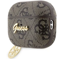 Guess 4G Charm Collection macins AirPods Pro / Pro 2 (2022/2023) - bruns