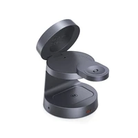 Tech-Protect QI2.2-25W-A48 3in1 magnētiskais bezvadu lādētājs - tumši zils