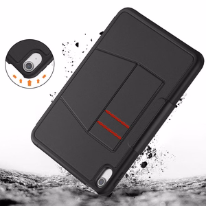 Tech-Protect SC Pen apvalks iPad 10.9" 2022 (10. paaudze) / 11" 2025 (11. paaudze) - melns
