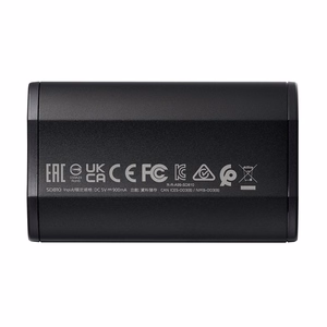 ADATA SD810 2 TB USB Type-C USB 3.2 Gen 2x2 melns