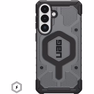 UAG Urban Armor Gear maciņš PATHFINDER CLEAR MAGNET ar iebūvētu magnētu SAMSUNG S26 Plus, pelnu melns