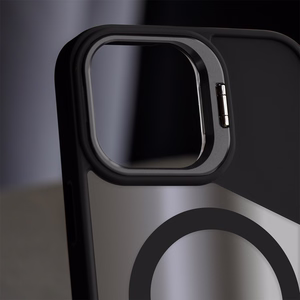 Fusion Mag maciņš for iPhone 16 6,1" melns