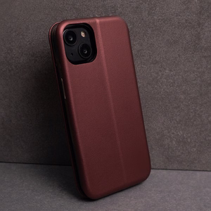 Viedais Diva maciņš for Xiaomi Redmi Note 14 5G (Global) bordo