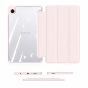 Korpuss Dux Ducis Toby Samsung X130/X135 Tab A11 8.7 rozā krāsā