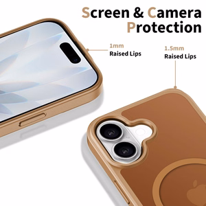 Tech-Protect BasicMag MagSafe macins priekš iPhone 17 - Bruns