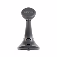 Forever automašīnas turētājs vējstiklam MH-100 magnētiskais melns