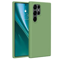 Etteri silikona viedtālruņa apvalks Samsung Galaxy S24 Ultra - gaiši zaļais