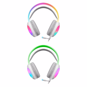 Defender Eclipse RGB austiņas baltas