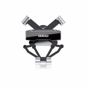 Dudao gravitācijas viedtālruņa turētājs automašīnā, melns (F11Pro)