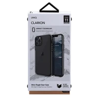Uniq Clarion viedtālruņa apvalks iPhone 11 Pro - melns