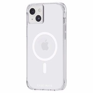 Case-Mate Tough Clear MagSafe vāciņš ierīcei iPhone 14 Plus, caurspīdīgs