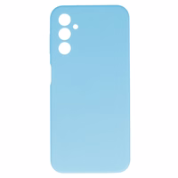 Viedtālruņa apvalks Silicone Lite Case Samsung Galaxy M34 5G gaiši zilais