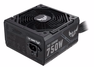 ASUS TUF-GAMING-750B barošanas bloks 750 W 20+4 pin ATX melns