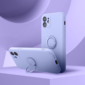 Silikona gredzenveida apvalks viedtālrunim IPHONE 7 / 8 / SE 2020 / SE 2022 - violets