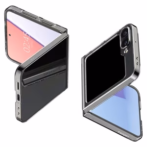 Spigen AirSkin vāciņš ierīcei Samsung Galaxy Z Flip6 / Z Flip7 FE, kristāldzidrs