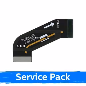 Samsung Galaxy Z Fold3 (F926) SUB un galvenās plates savienojošais lokanais kabelis (Service Pack)