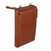 Adīts maciņš telefonam GCW12 brūns