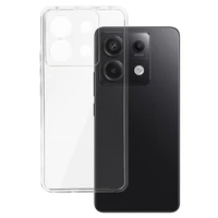 Viedtālruņa apvalks 2 mm ideāls Xiaomi Redmi Note 13 5G caurspīdīgs