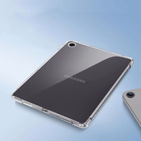 Tech-Protect FlexAir apvalks Samsung Galaxy Tab A9 / A11 - caurspīdīgs