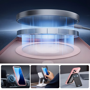 ESR Classic Pro Komplekts Halolock Magnētiskais viedtālruņa apvalks iPhone 16 Pro Max - Rozā