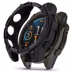 Tech-Protect Defense Air apvalks Garmin Fenix 8 51mm - melns