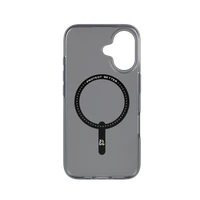 ZAGG Milan Snap viedtālruņa apvalks ar Magnētisko iPhone 16 - zaļa/violeta