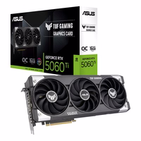 ASUS TUF Gaming GeForce RTX 5060 TI OC 16 GB grafiskā karte