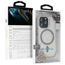 Smooth Feeling Magsafe Viedtālruņa apvalks Iphone 13 Pro balts