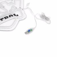 Hanging neon LED Paw Patrol on plexiglass - Logo OW-130146