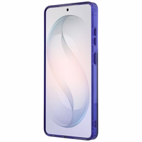 sarkans BULL maciņš SAMSUNG S26 Ultra RBHMS26L24HGDSV (Magnetic Double Layer PC Blended Lines) tumši zils