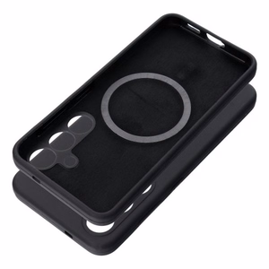 Telefona maciņš „Magsafe Silicone“ Samsung S942 S26 melns