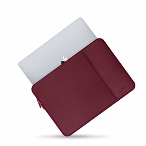 Tech-Protect Neoprene 14" Laptop Case - Burgundy