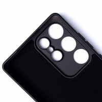 Wozinsky mīksts viedtālruņa apvalks Samsung Galaxy S25 - melns