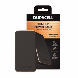 Duracell ārējais akumulators (DRPB3009A) – 10000 mAh