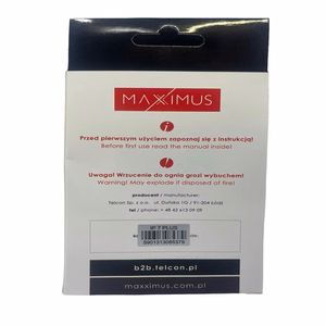 Baterija MAXXIMUS IPHONE 7 PLUS 2900mAh