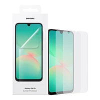 Samsung ekrāna aizsargplēve EF-UA266CTEGWW aizsargplēve Samsung Galaxy A26 5G ekrānam