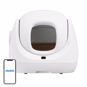 Умный самоочищающийся кошачий туалет Catlink, версия BayMax