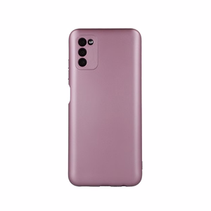 Metallic чехол для Samsung Galaxy A25 5G (global) розовый
