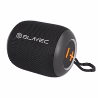 Blavec portatīvais Bluetooth skaļrunis TWS WS-05 Go Boom 5W (WS05-B) melns