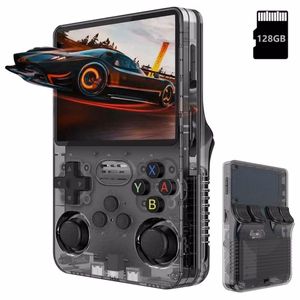 Spēļu konsole Reach R36S 128GB melna