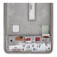 ServicePack LCD displejs SAMSUNG A53 5G A536B GH82-28024B Balta