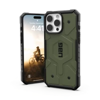UAG Pathfinder Magnētiskais viedtālruņa apvalks iPhone 16 Pro Max - zaļš