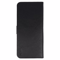 WONDER COMMON Universal Book Case (SIZE M) for Samsung S21/S10/Note/Note 2/Note 3/Huawei P30 Lite/P9/P9 Lite/Sony Xperia Z3/Z4/Z5 black