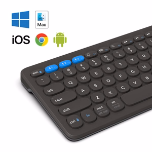 ZAGG Pro tastatūra 12 collu-Charcoal-UK (bezvadu uzlāde uz paliktņa)