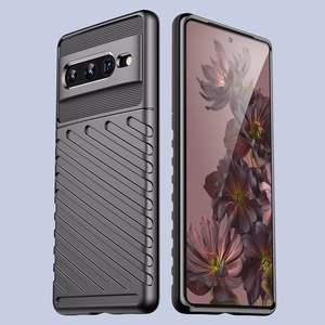 Viedtālruņa apvalks (m) Thunder Case skirtas Google Pixel 7 Pro - melns (m)