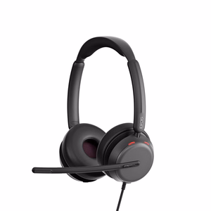 EPOS IMPACT 860 ANC vadu austiņas galvasspiede birojam/zvanu centram USB Type-C melnas