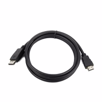 Gembird DisplayPort - HDMI, 1m HDMI Type A (Standard) melns