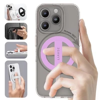 Liavec gredzens Magsafe gaiši violets