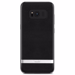 Moshi Napa vāciņš ierīcei Samsung Galaxy S8+, oniksa melns