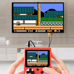 Spēļu konsole Reach Retro Gaming RC-2, melna